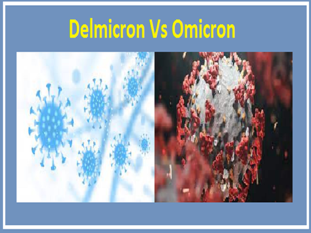 What is Delmicron and how is it different from Omicron?