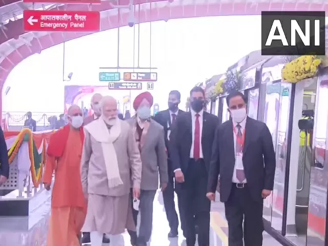 Kanpur Metro inaugurated