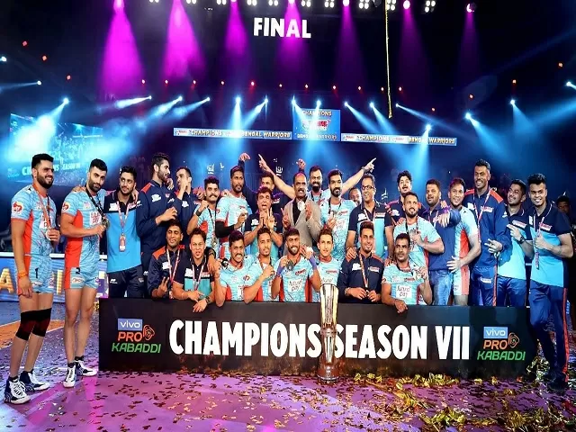 pro kabaddi league champion 2018