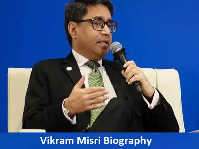 Vikram Misri Biography: Birth, Age, Early Life, Family, Education ...