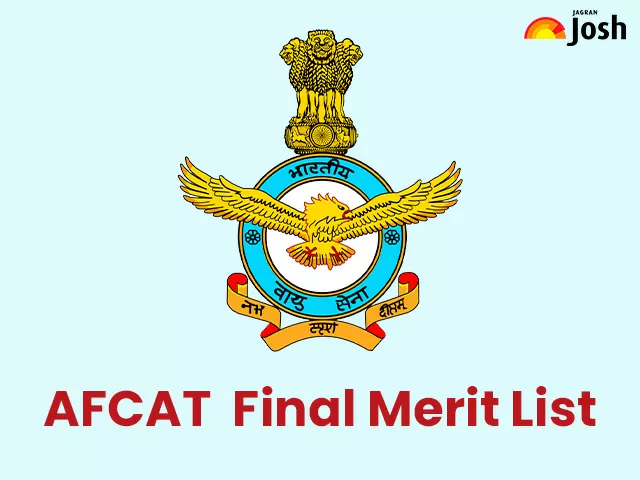 AFCAT Final Merit List 2022