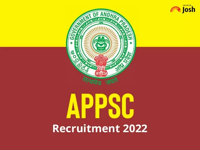 APPSC Recruitment 2022