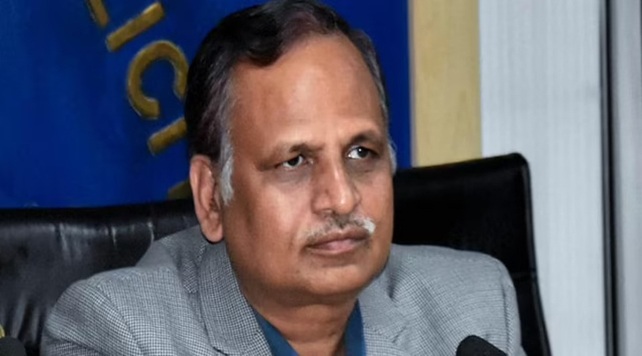 दिल्ली में हुआ ओमिक्रॉन का सामुदायिक प्रसार: स्वास्थ्य मंत्री सत्येंद्र जैन