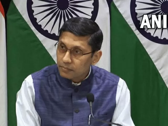 India's Official Spokesperson Arindam Bagchi
