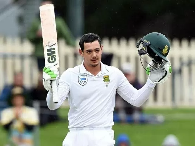 South Africa's Quinton de Kock retires from Test cricket