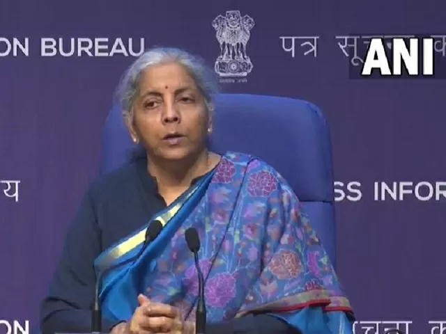 Nirmala Sitharaman chairs 46th GST Council Meeting