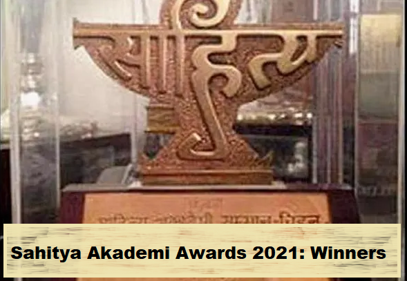 Sahitya Akademi Awards 2021 winners