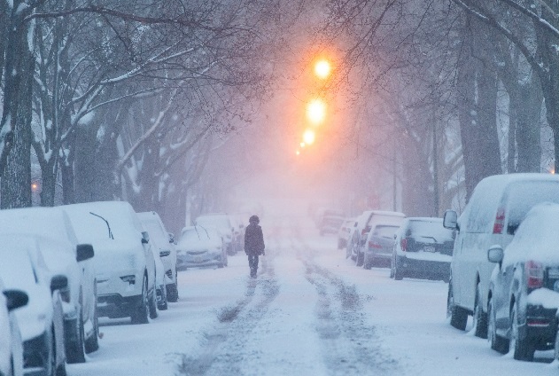 Snow Storms in Spain