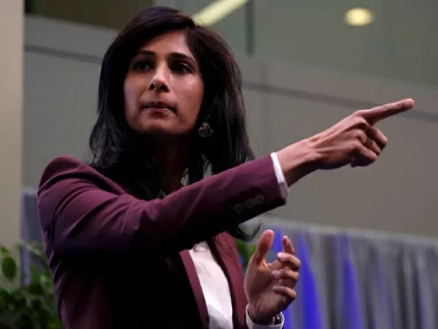 Gita Gopinath at IMF