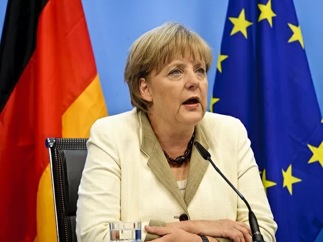 German Chancellor Angela Merkel