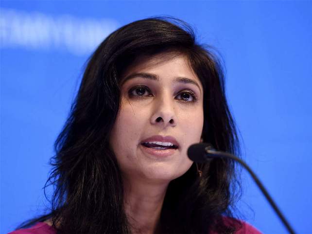 गीता गोपीनाथ ने रचा इतिहास, IMF में पहली महिला डिप्टी एमडी पद पर होंगी काबिज