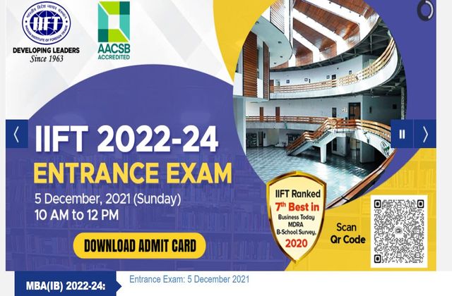 IIFT MBA Exam 