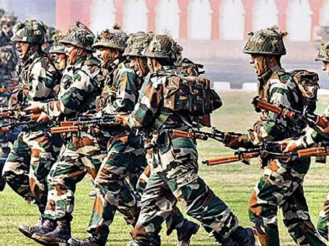 new indian army uniform