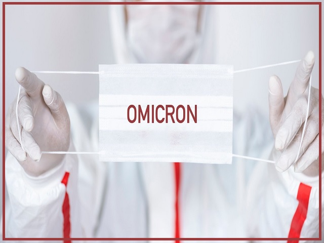 What are the symptoms of the Omicron Virus?