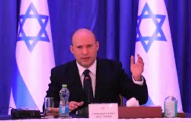 Israeli PM urges US to halt nuke talks with Iran