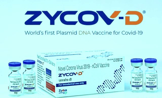 Three – dose ZyCov – D to be launched in seven states