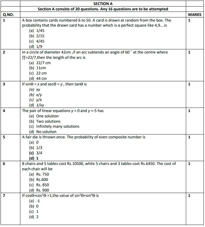 grade 10 mathematics assignment term 1