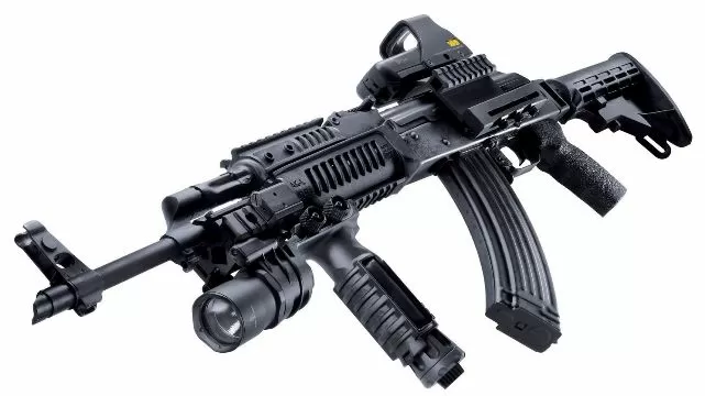 India inks deal with Russia for procurement of AK-203 assault rifles