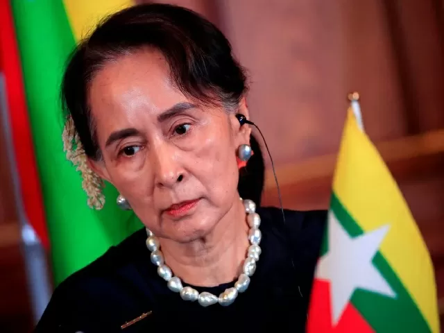 Aung San Suu Kyi jailed