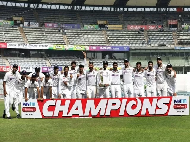 ICC Test Rankings Dec 2021