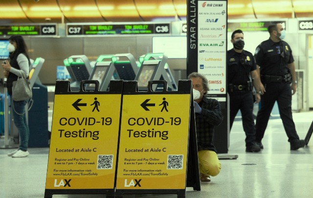 US makes it mandatory for all incoming passengers to carry negative Covid-19 test report