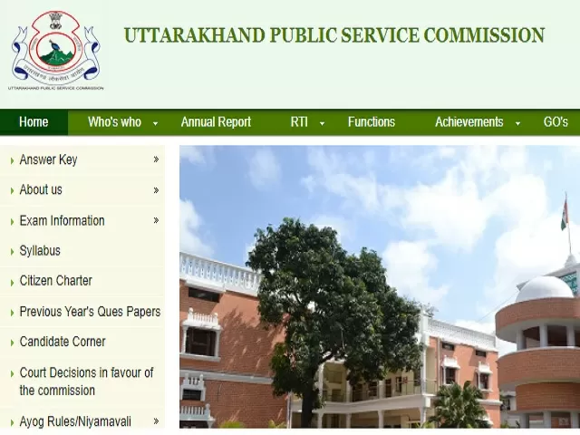 UKPSC Recruitment 2021