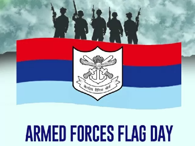 Indian Armed Forces Flag Day 2021