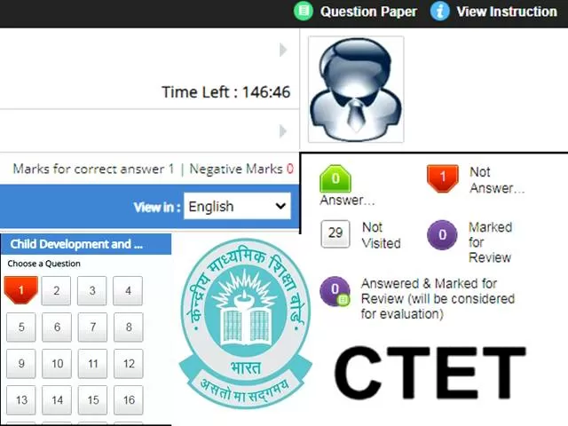 CBSE CTET 2021 Exam Mock Test Link @ctet.nic.in