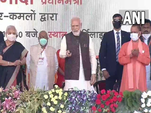 PM Modi in Gorakhpur: Prime Minister inaugurates AIIMS, fertiliser factory, ICMR lab in Gorakhpur