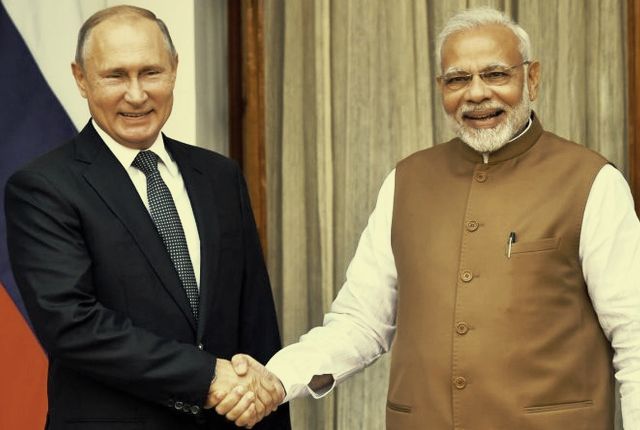 India and Russia signed 04 defence pacts