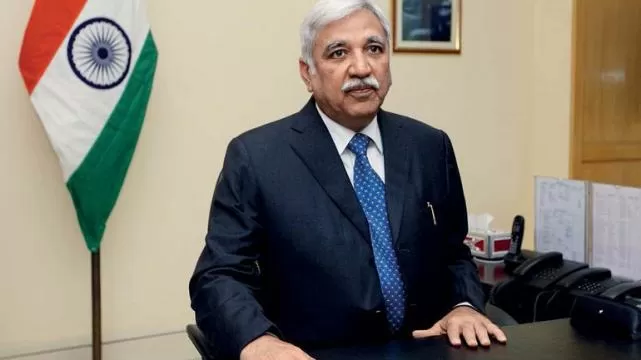 Former CEC Sunil Arora