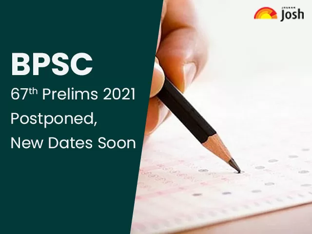 Bihar 67th Prelims 2021 Exam Ddate