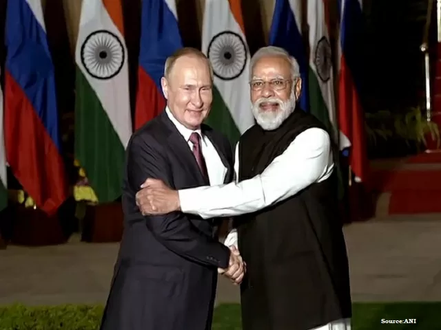 Russian President Vladimir Putin's visit to India
