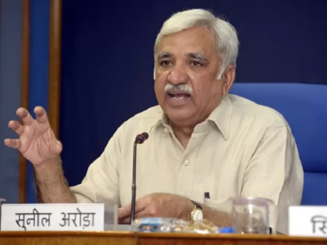 Former CEC Sunil Arora joins International IDEA's board of advisers