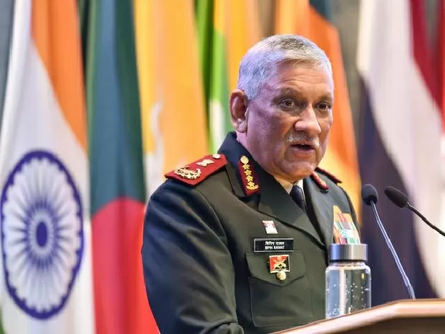 CDS Bipin Rawat passes away