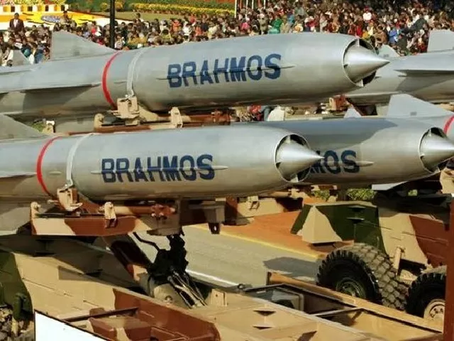 BrahMos Supersonic Missile test
