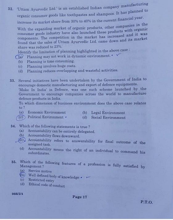 CBSE 12th Business Studies Answer Key 2021-22: CBSE Board Exam 2021-22!