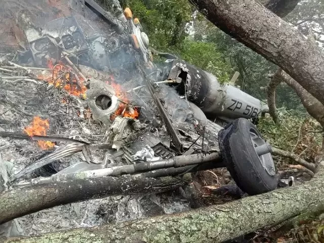 CDS Bipin Rawat helicopter crashed in Tamil Nadu: Check the list of people aboard and their designations