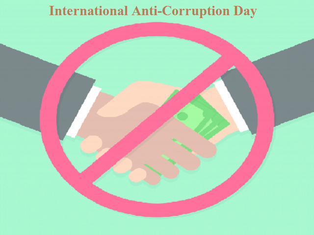 International Anti Corruption Day 