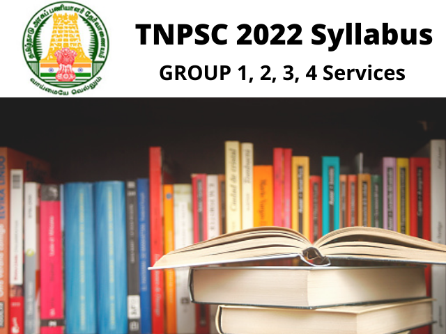 Tnpsc Syllabus 2022 (english): Revised Syllabus For Tnpsc Group 1,2,3,4 