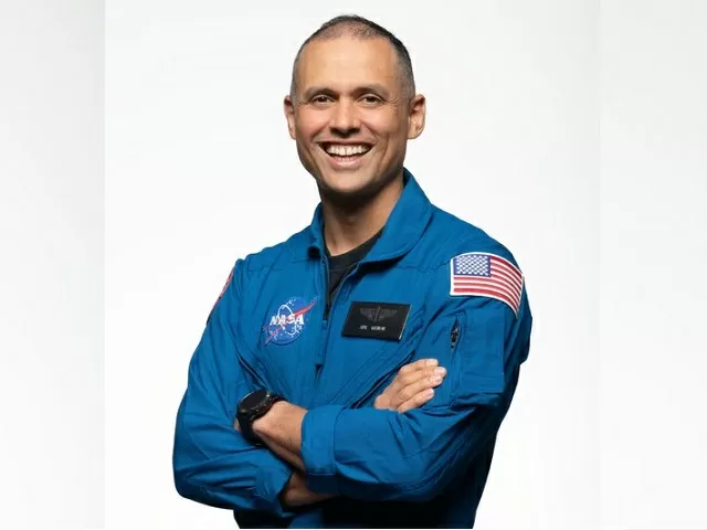 Indian-origin NASA astronaut Anil Menon