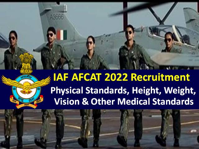 air force pilot physical requirements