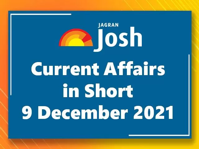 Current Affairs in Short 