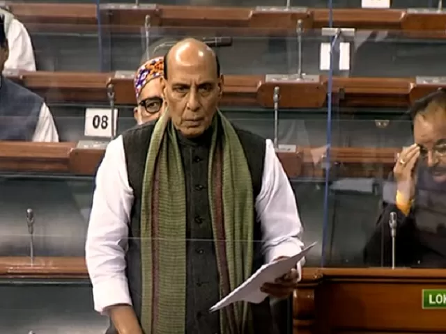 Defence Minister's statement on military chopper crash in Tamil Nadu