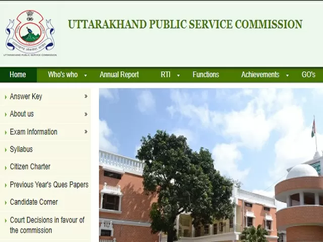 UKPSC PCS 2021