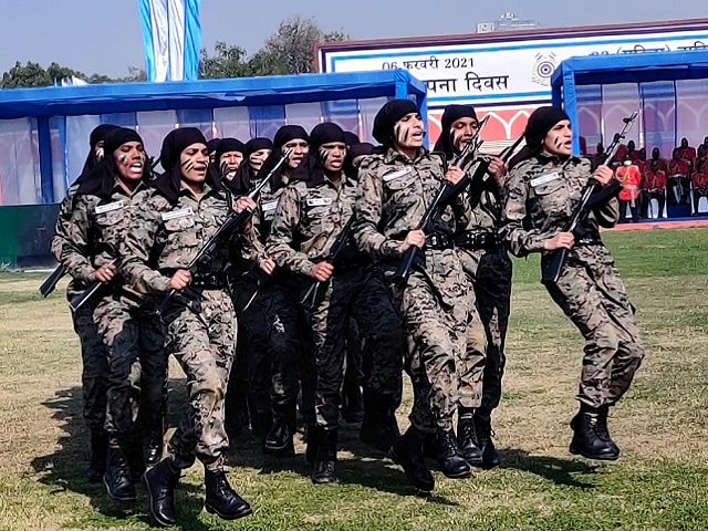 CRPF inducts 34 women commandos into its anti-Naxal CoBRA unit
