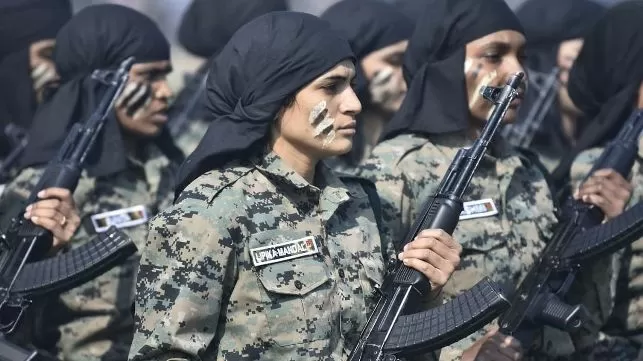CRPF Inducts Women Commandos Into Elite Anti-Naxal CoBRA Unit