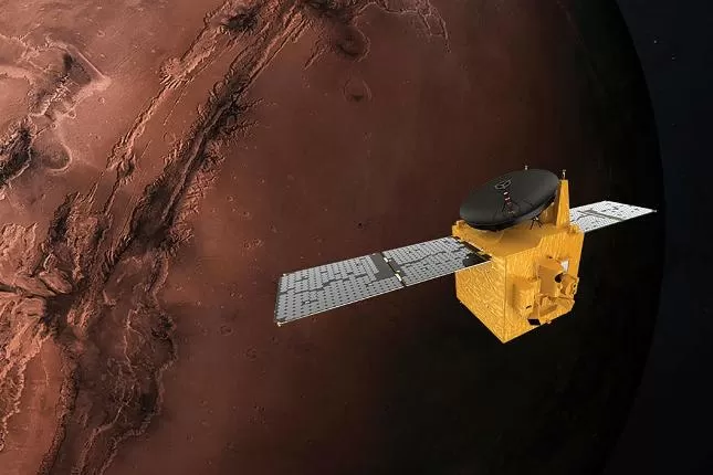 Arab spacecraft enters orbit around Mars in historic flight in Hindi