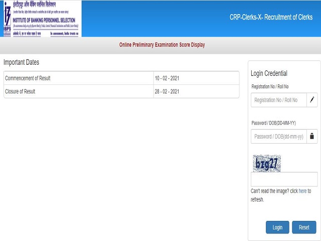 IBPS Clerk Score Card 2020-21 Out: Download CRP Clerk-X Prelims Scores and Cut-Off Calculation Method @ibps.in, Check Mains Exam Details Here