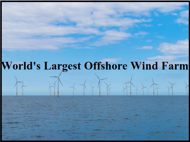 Representaional image: World's largest offshore wind farm in South Korea